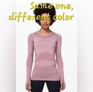 Lululemon Swiftly Tech Longsleeve